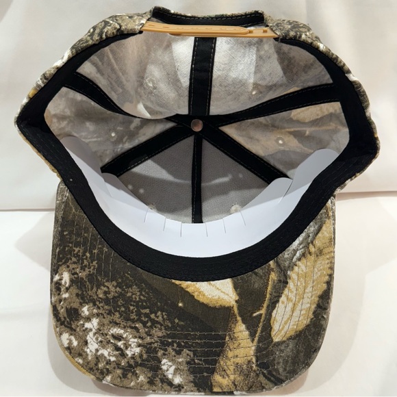 ZACH BRYAN GODSPEED WOODLAND CAMO CAP BRAND NEW - Picture 4 of 4